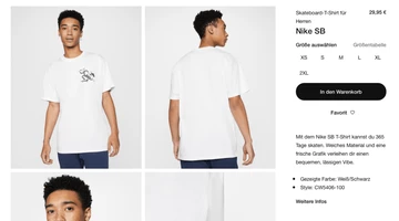 Nike SB Shirts und mehr Stuff