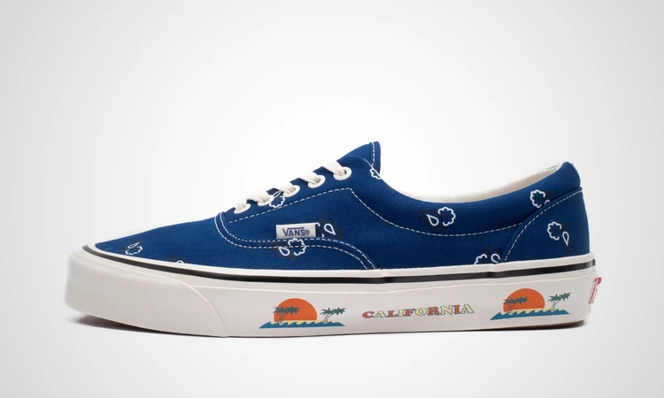 Vans OG Era LX Paisley Blue