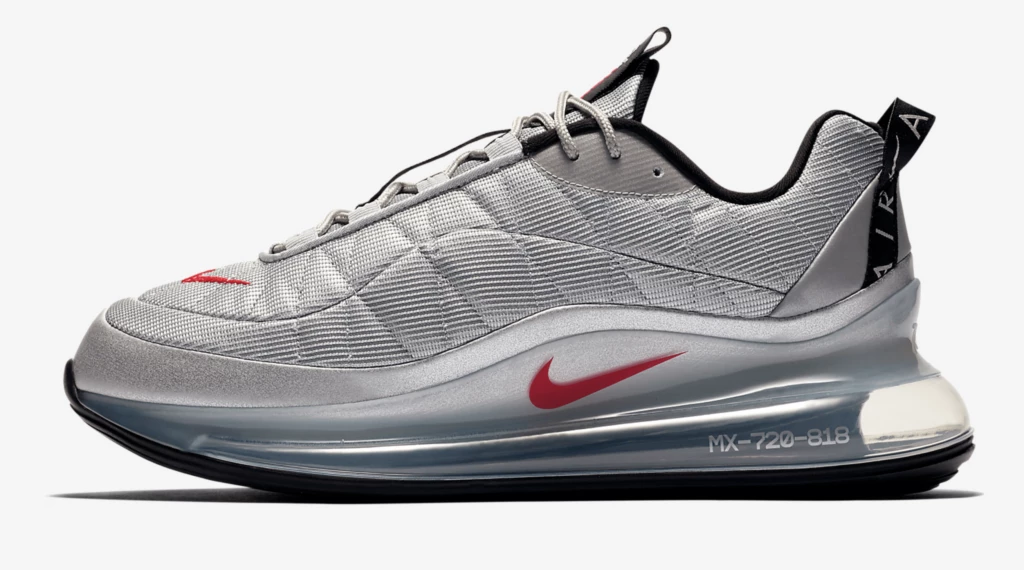 Nike MX 720 818 Silver Bullet CW2621-001 | Dead Stock