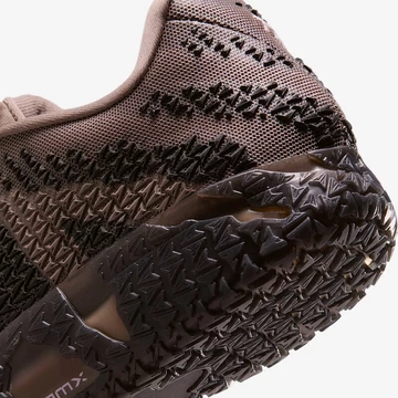 Nike Ja 3 Mink Brown Ferse Details