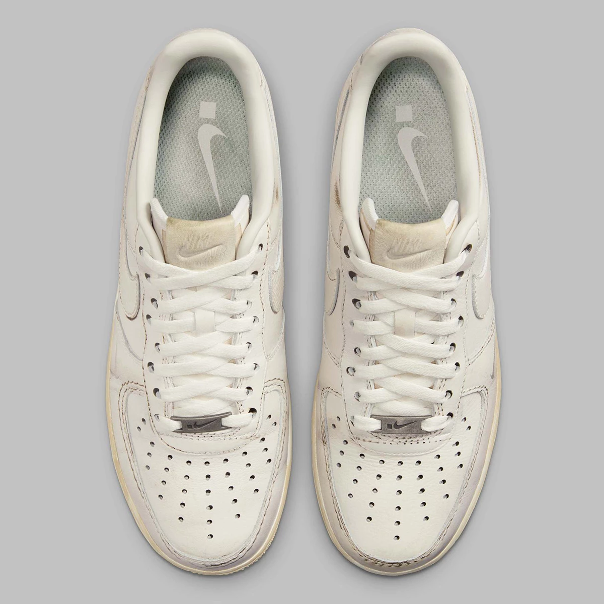 Nike Air Force 1 Low Type Triple White Copy HJ9346-100 | Dead Stock
