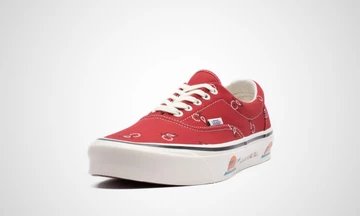 Vans OG Era LX Paisley Red