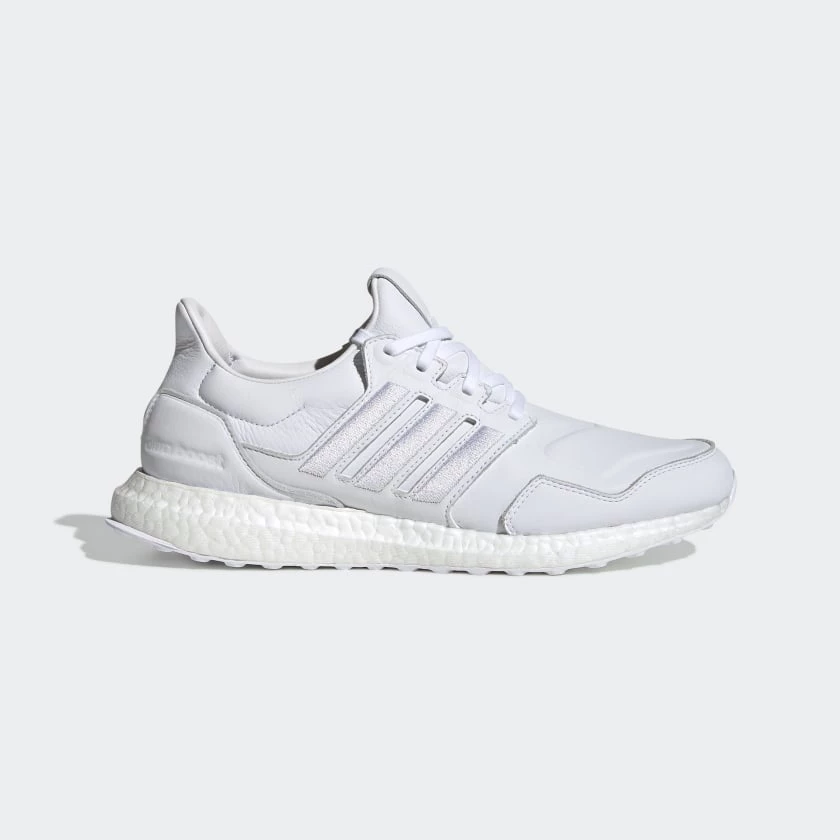 adidas gazelle silver green womens adidas Ultraboost Light Running Shoes - Men's - Core Black / White main image 1