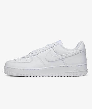 Nike Air Force 1 Low Premium Triple White
