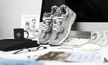 New Balance M992GR Grey