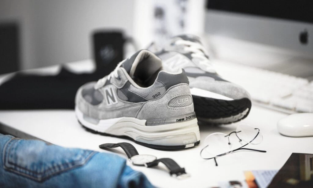 【M992 GR】new balance New Balance 992 Grey | M992GR | Laced