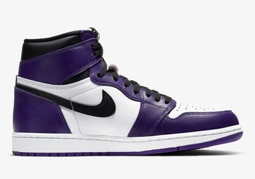Nike Air Jordan 1 Court Purple