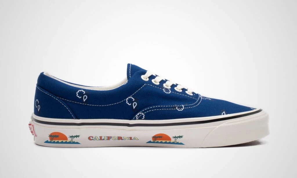 Vans OG Era LX Paisley Blue VN0A4BVAXE61 | Dead Stock