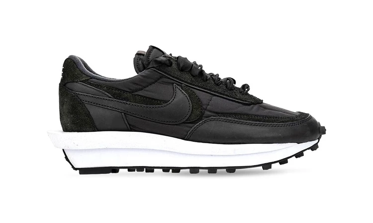 Sacai x Nike LDV Waffle Nylon Black