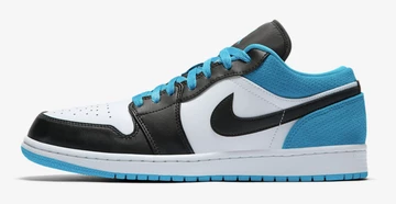 Nike Air Jordan 1 Low Laser Blue