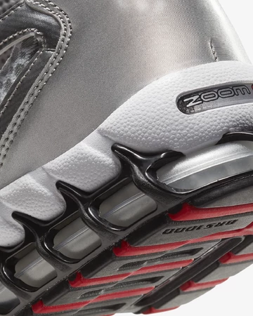 Nike Air Zoom Spiridon Cage 2 Metallic Silver Detailbild