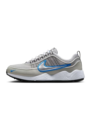 Nike Air Zoom Spiridon SP Metallic Silver Außenseite