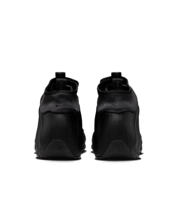 Nike Air Flightposite Triple Black Paar Fersen
