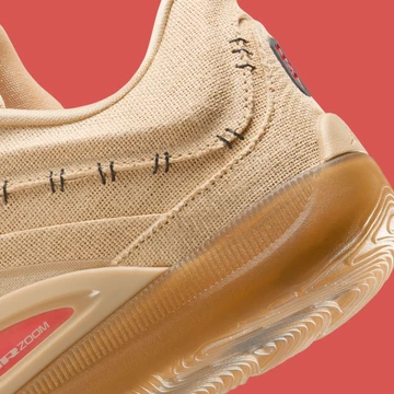 Air Jordan Zion 4 Voodoo Detailbild