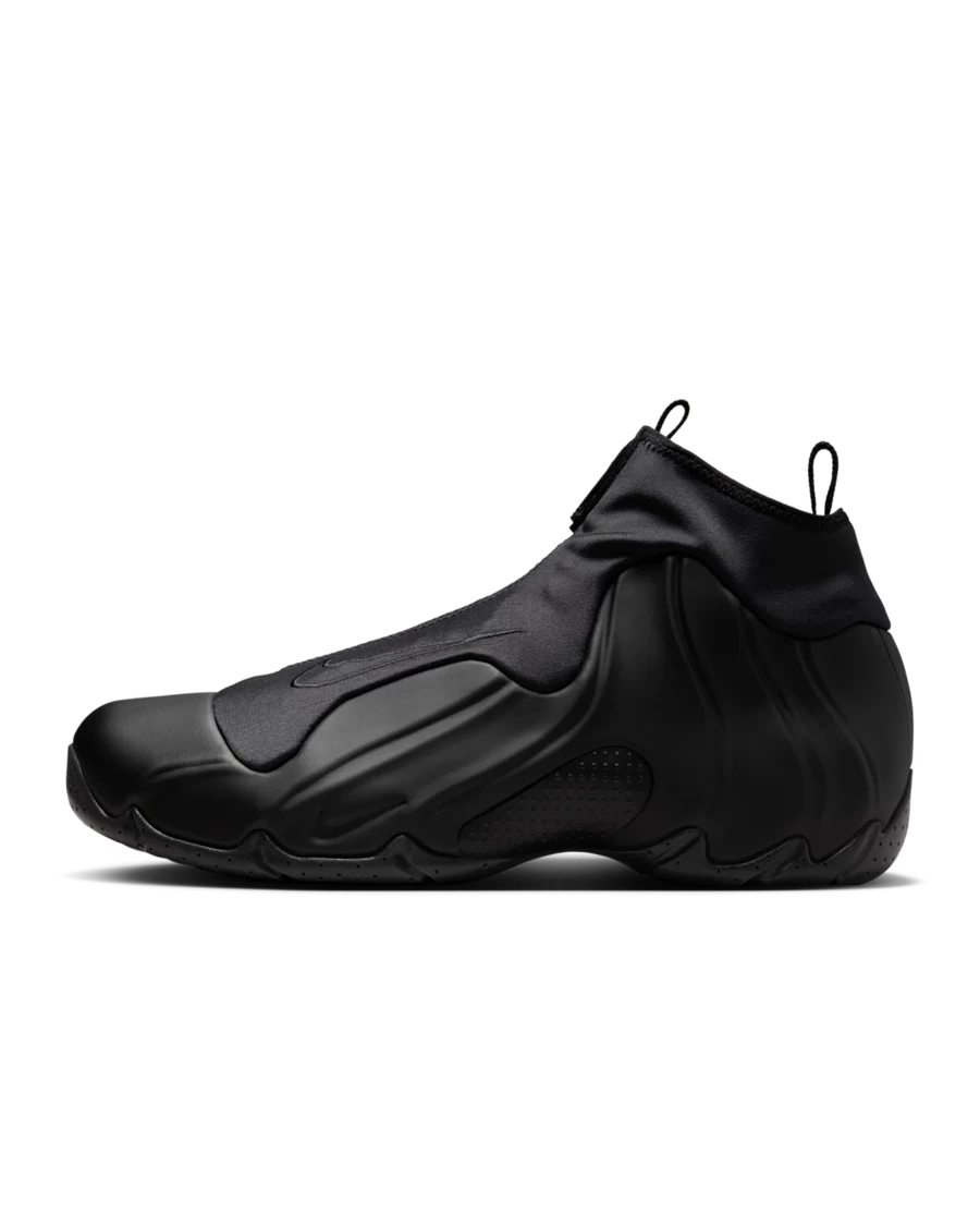 Nike Air Flightposite Triple Black Dead Stock