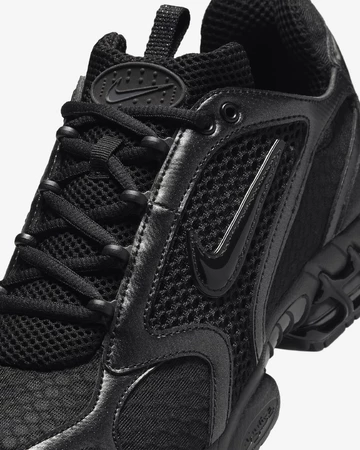 Nike Air Zoom Spiridon Cage 2 Triple Black Detailbild
