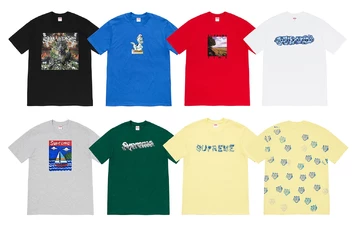 Supreme Spring Tees 2020