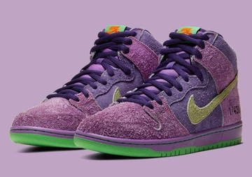 Nike SB Dunk High 420 - Front