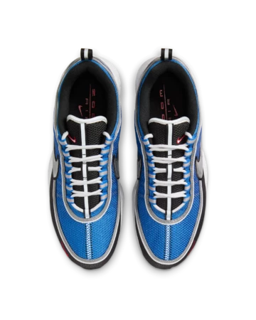 Nike Air Zoom Spiridon SP Signal Blue Paar von oben