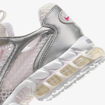 Nike Air Zoom Spiridon Cage 2 Pale Pink Ferse Detail