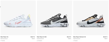 Nike Sale - 30% auf alle Artikel im Sale