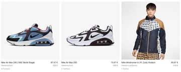 Nike Sale - 30% auf alle Artikel im Sale