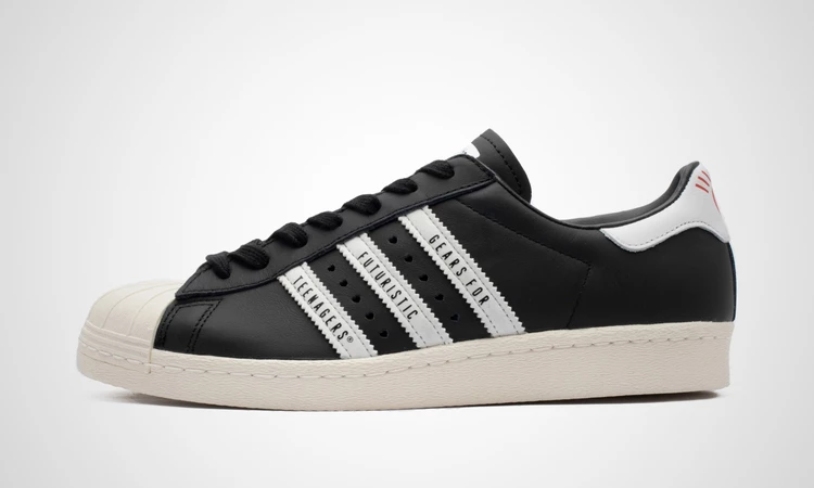 adidas x Human Made Superstar 80´s Black