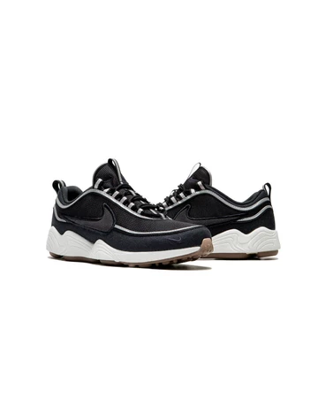 Nike Air Zoom Spiridon Off Noir schräg