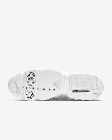 Nike Air Zoom Spiridon Cage 2 Triple White Sohle