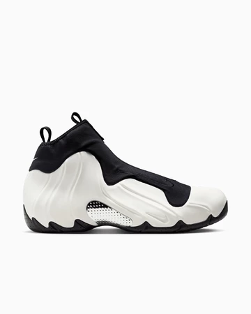Nike Air Flightposite High Sail Black Außenseite