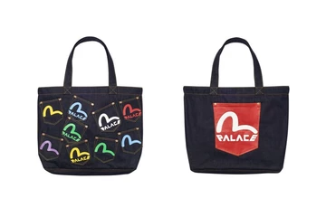 Palace x EVISU Collection - First Look