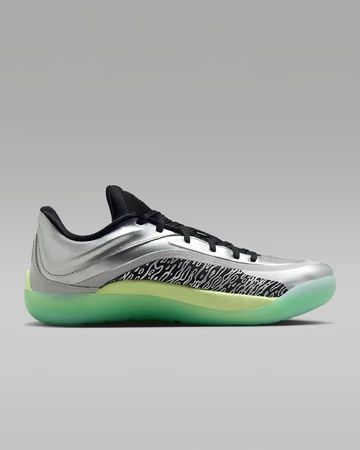 Air Jordan Zion 4 Damascus Steel Innenseite