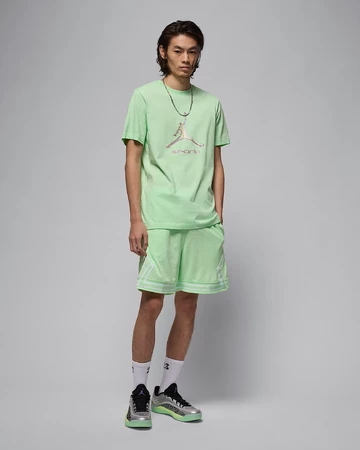 Air Jordan Zion 4 Damascus Steel worn