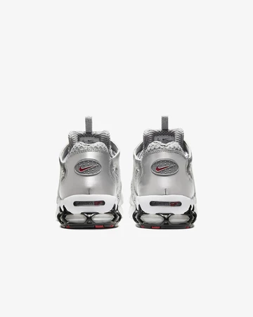 Nike Air Zoom Spiridon Cage 2 Metallic Silver von hinten