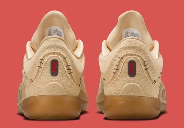 Air Jordan Zion 4 Voodoo von hinten