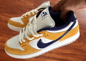 Dunk low Laser Orange - Teaser