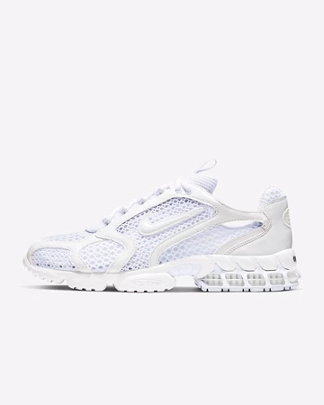 Nike Air Zoom Spiridon Cage 2 Triple White Außenseite
