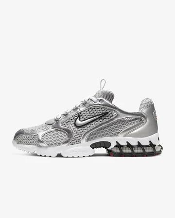 Nike Air Zoom Spiridon Cage 2 Metallic Silver Außeseite