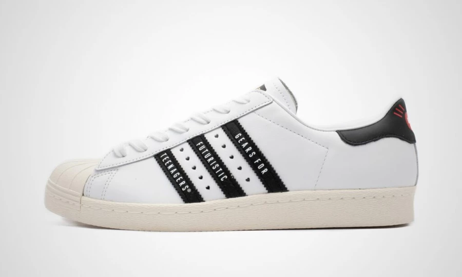 新品 デッドストック HUMAN MADE SUPERSTAR adidas adidas-fy0728-superstar80s-