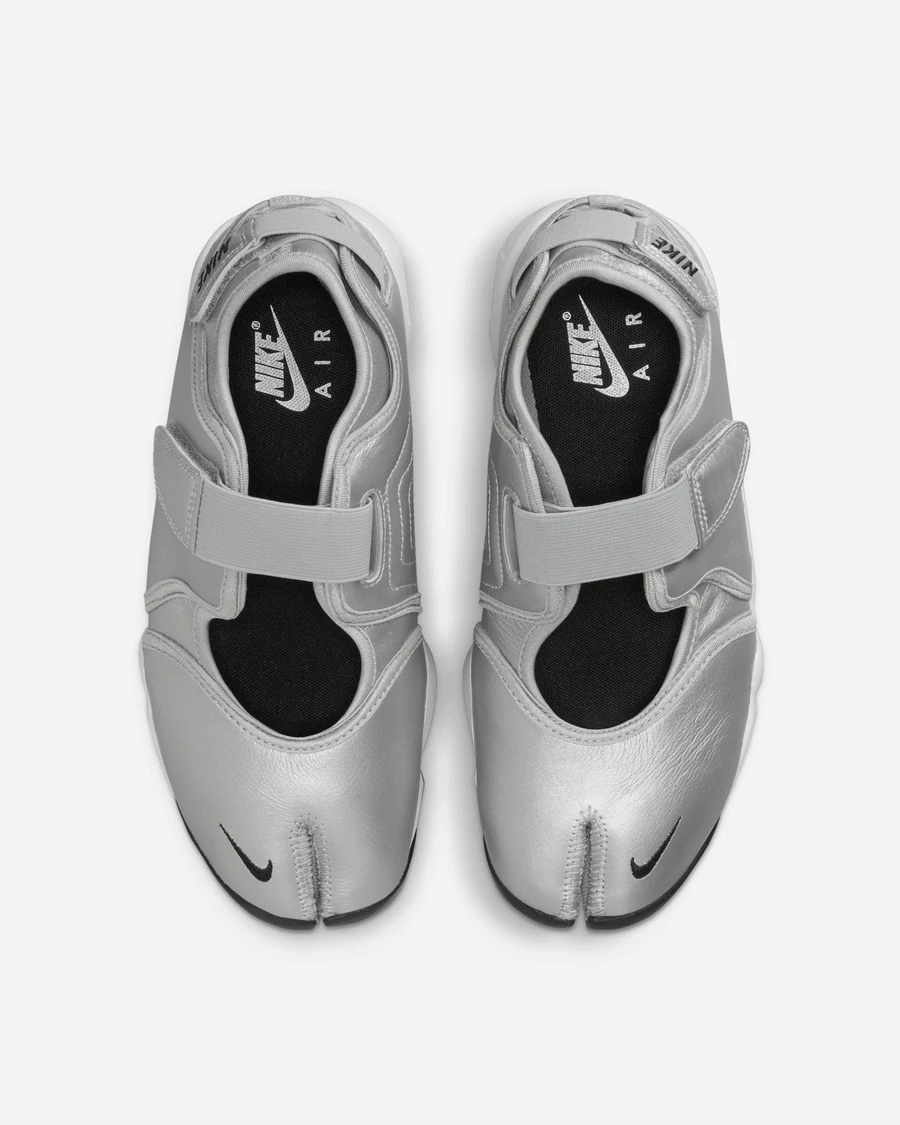 Nike Air Rift Metallic Silver Dead Stock
