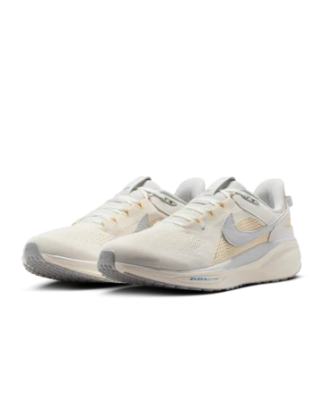 Zoom Pegasus 41 Ivory and Coconut Milk Paar schräg seitlich