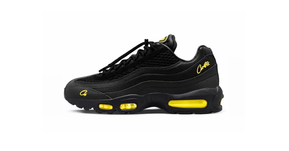Corteiz x Nike Air Max 95 Honey Black FB2709-003 | Dead Stock