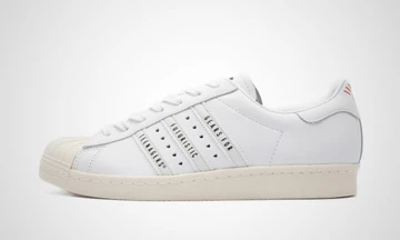 adidas x Human Made Superstar 80´s Off White