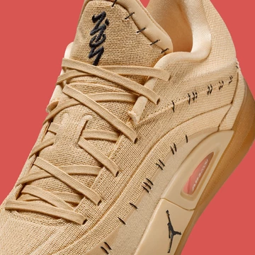 Air Jordan Zion 4 Voodoo Detailbild