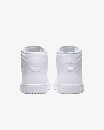 Nike Air Jordan 1 Mid All White