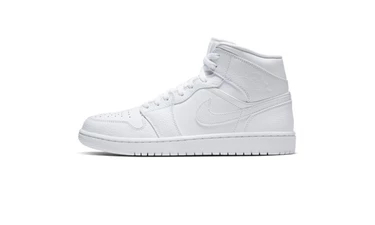 Nike Air Jordan 1 Mid All White