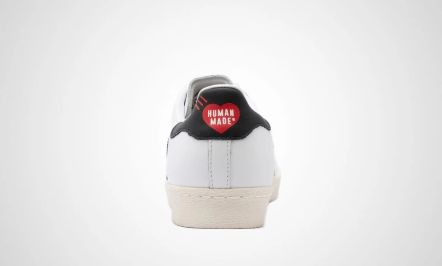 adidas x Human Made Superstar 80's FY0728 | Dead Stock
