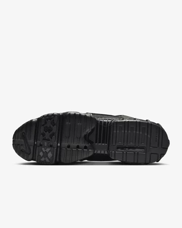 Nike Air Zoom Spiridon Cage 2 Triple Black Sohle