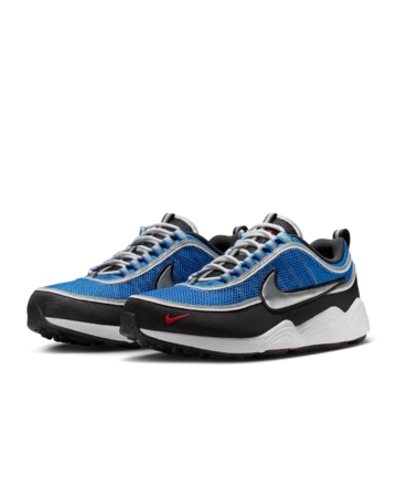 Nike Air Zoom Spiridon SP Signal Blue Paar schräg seitlich
