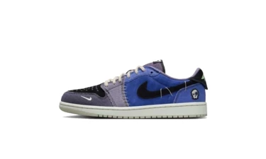 Zion Williamson x Jordan 1 Low Voodoo Alternate